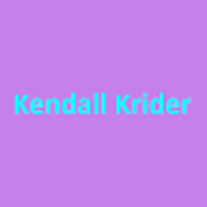 Meet your Posher, Kendall